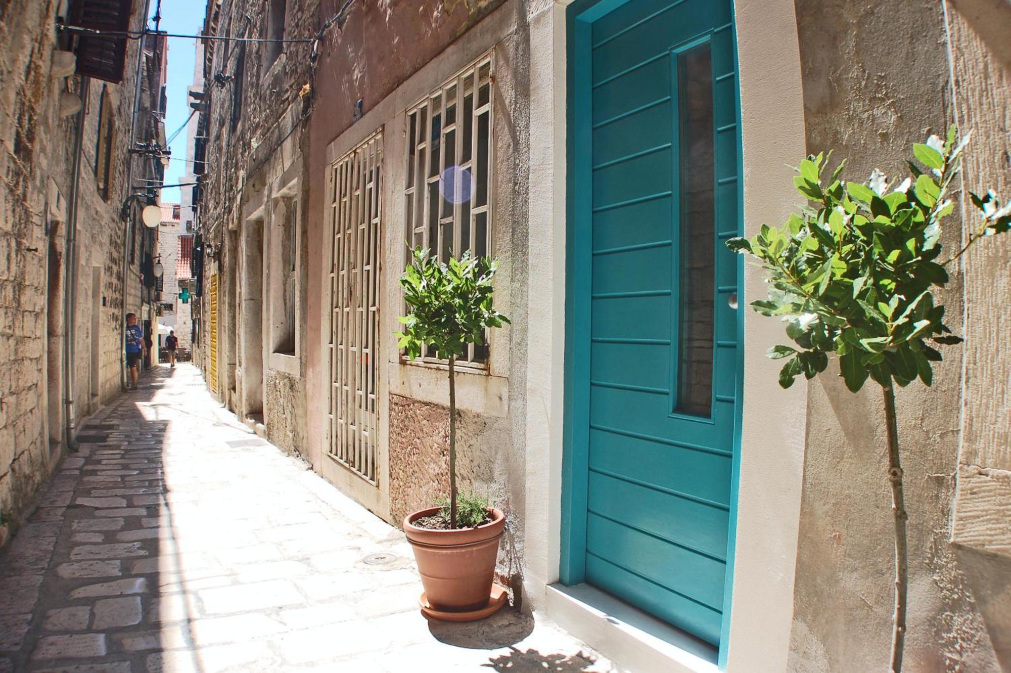 Duma Apartments Šibenik Esterno foto