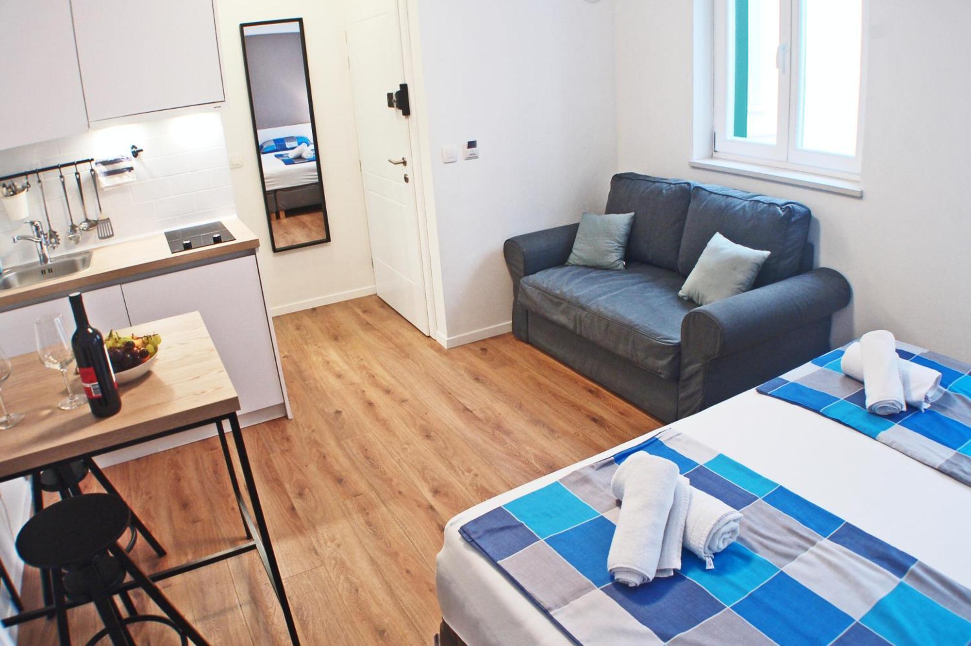 Duma Apartments Šibenik Esterno foto